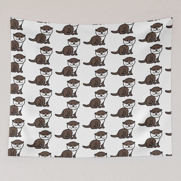 Item preview, Cute Otter designed and sold by Ghozi.