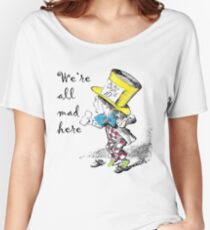 Mad Hatter Tea Party Women's Relaxed Fit T-Shirt