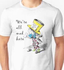 Mad Hatter Tea Party Unisex T-Shirt