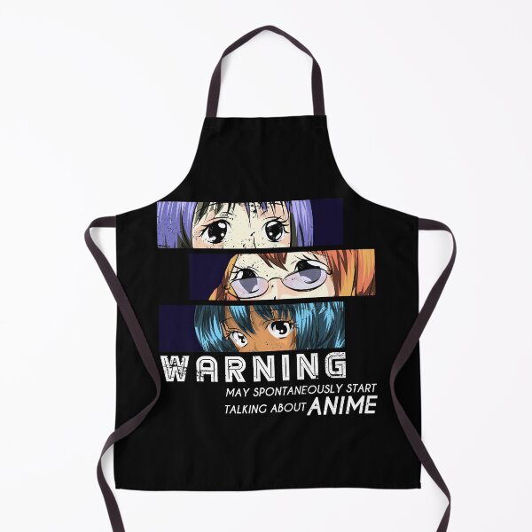 Item preview, Warning May Spontaneously Start Talking About Anime designed and sold by bestshirtdesign.