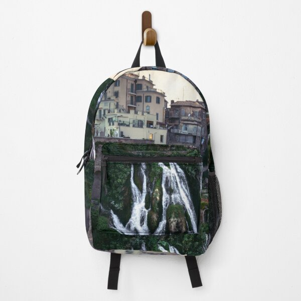 Item preview, Waterfalls Tivoli Rome Italy - Made in Italy sticker designed and sold by Long Exposure.