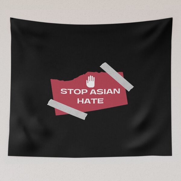 Item preview, Stop Asian Hate  designed and sold by RandomDel.