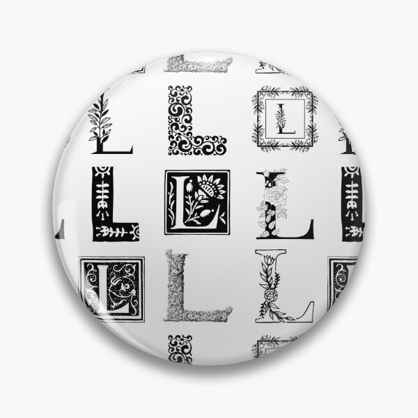 Item preview, Letter L Sticker Pack designed and sold by M-Artie.