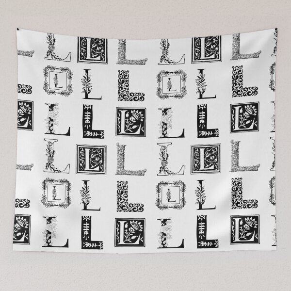 Item preview, Letter L Sticker Pack designed and sold by M-Artie.