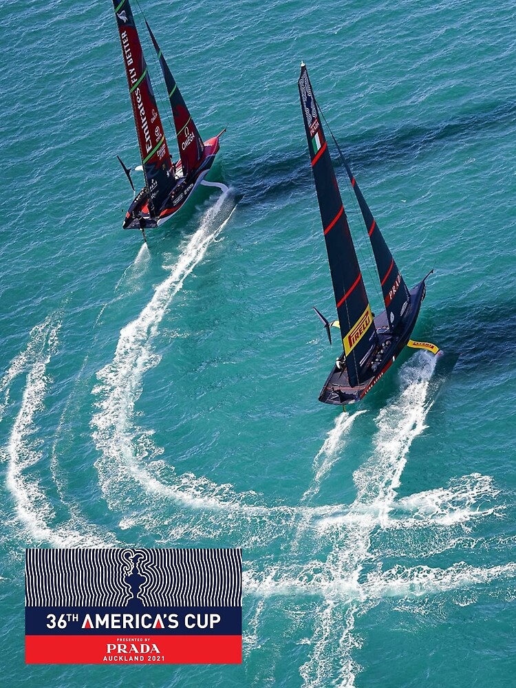"America's Cup 36 Poster" Photographic Print by heymate Redbubble