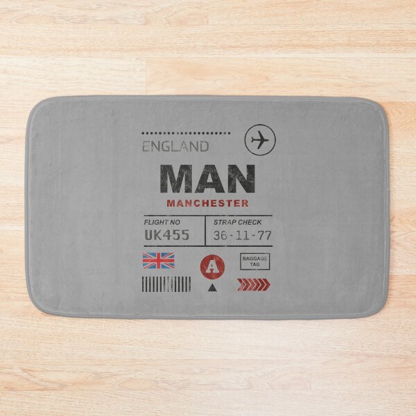 Item preview, Manchester Airport tag - Manchester designed and sold by PaulSDesign.