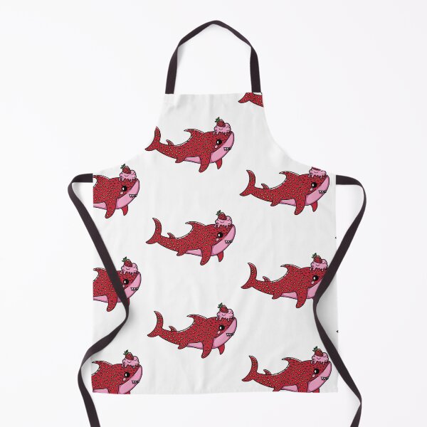Item preview, Strawberry Shark designed and sold by MammaPanda.