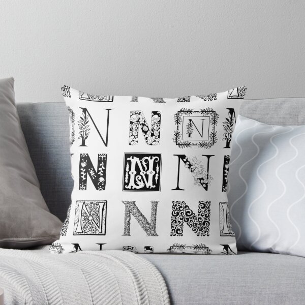 Item preview, Letter N Sticker Pack designed and sold by M-Artie.