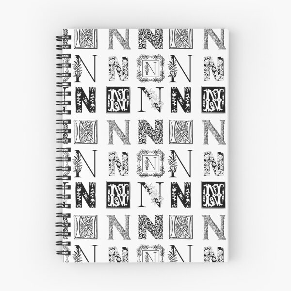 Item preview, Letter N Sticker Pack designed and sold by M-Artie.