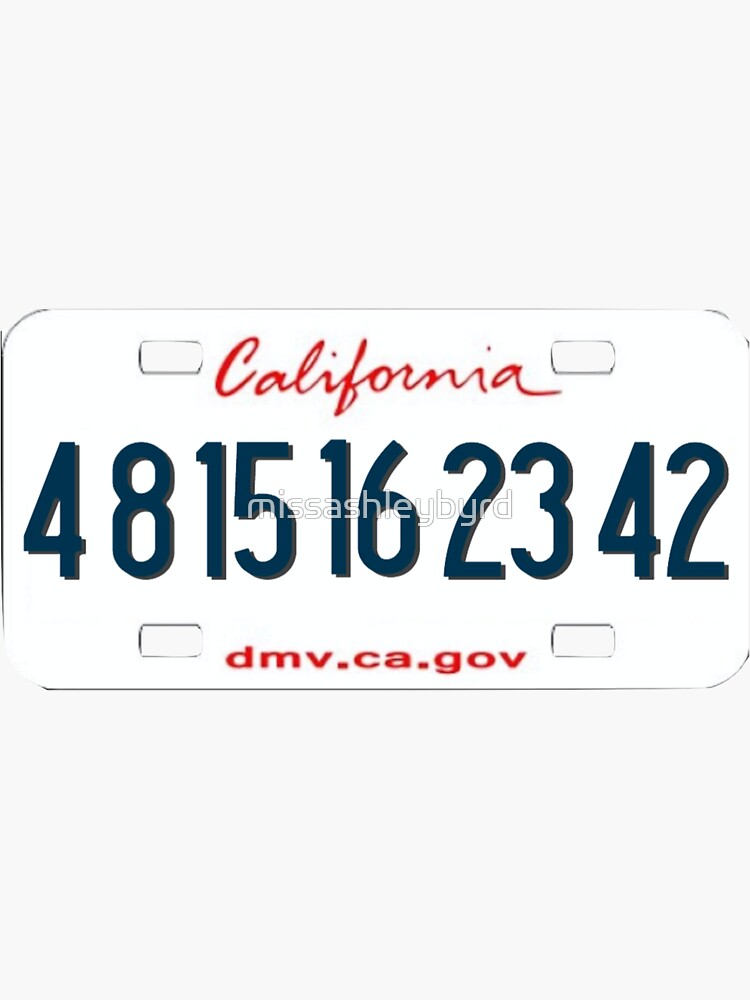 lost-license-plate-sticker-for-sale-by-missashleybyrd-redbubble