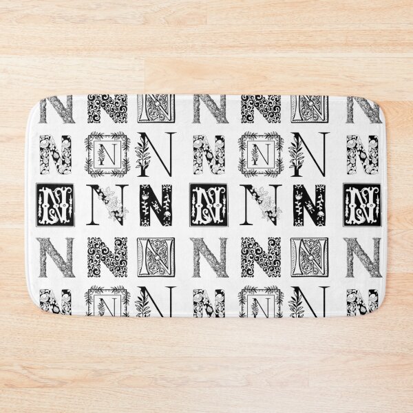 Item preview, Letter N Sticker Pack designed and sold by M-Artie.