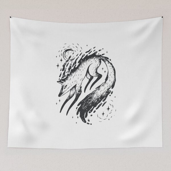 Item preview, Mystical fox designed and sold by DerSenat.