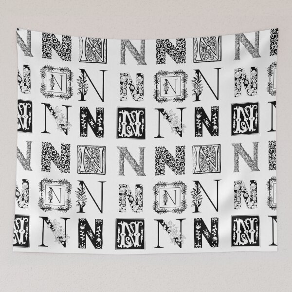 Item preview, Letter N Sticker Pack designed and sold by M-Artie.