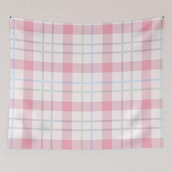 Item preview, Buffalo Plaid Pink  designed and sold by fahadabu.