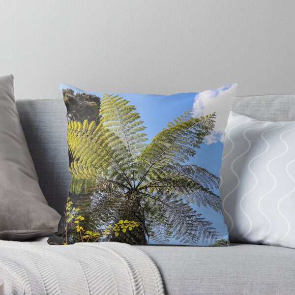 Item preview, Fern tree facing the blue sky designed and sold by FCEalin.