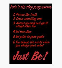 The Kinky Boots Secret to Success Photographic Print