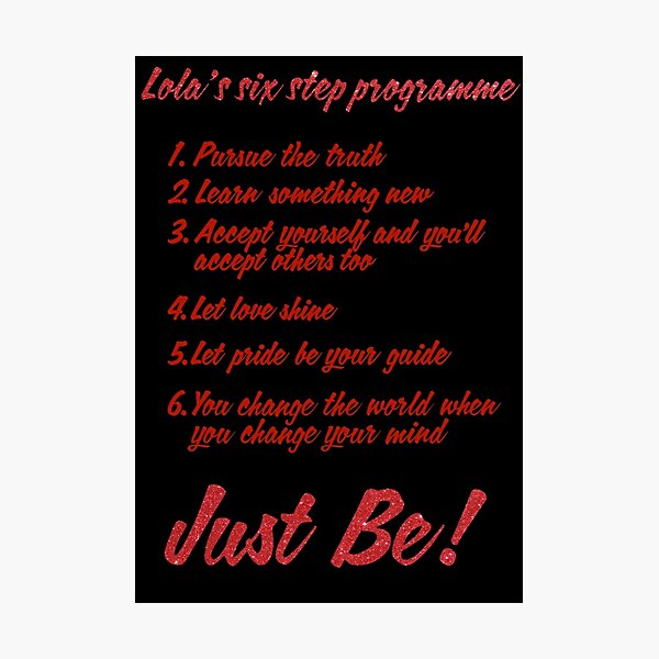 Item preview, The Kinky Boots Secret to Success designed and sold by stagedoormerch.