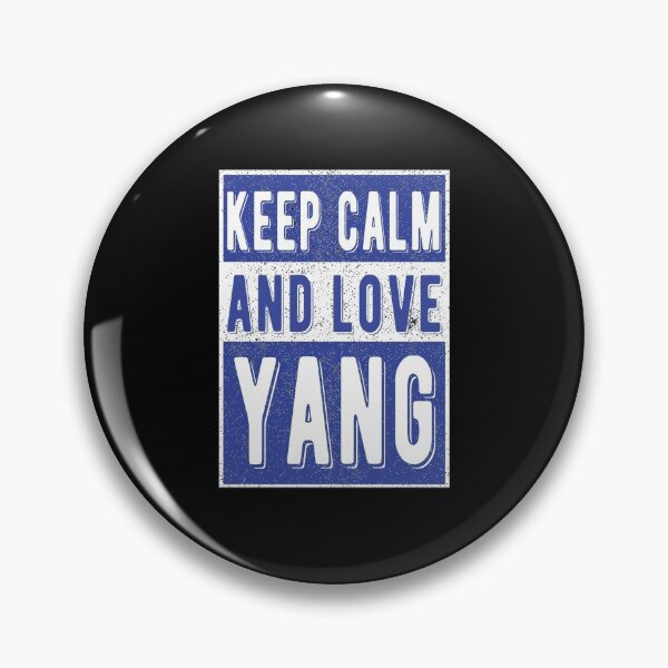 Item preview, Keep Calm and Love Andrew Yang designed and sold by lolquotes.
