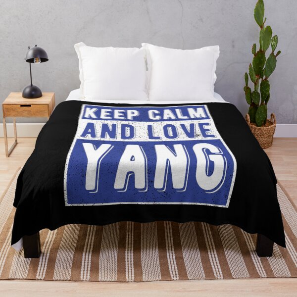 Item preview, Keep Calm and Love Andrew Yang designed and sold by lolquotes.