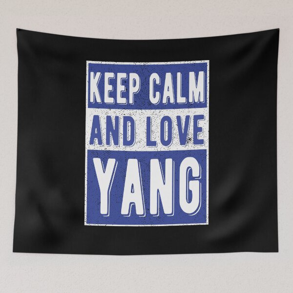 Item preview, Keep Calm and Love Andrew Yang designed and sold by lolquotes.