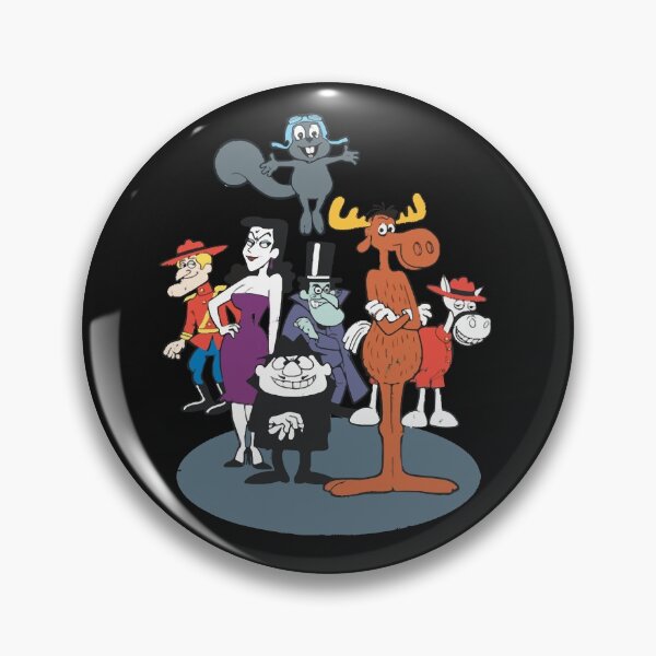 Item preview, Rocky & Bullwinkle and Friends designed and sold by Hadlie92.