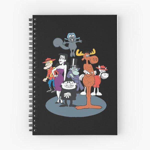 Artikelvorschau, Rocky & Bullwinkle und Freunde entworfen und verkauft von Hadlie92.