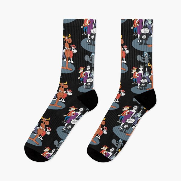 Item preview, Rocky & Bullwinkle and Friends designed and sold by Hadlie92.