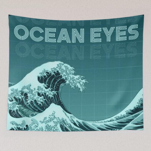 Item preview, ocean eyes  designed and sold by 3bderrahman.