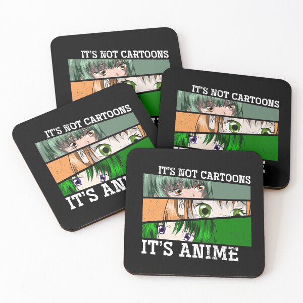 Item preview, Anime Girls Manga It's Not Cartoons It's Anime designed and sold by bestshirtdesign.