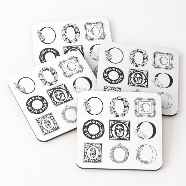 Item preview, Letter O Sticker Pack designed and sold by M-Artie.