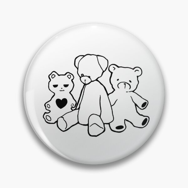 Item preview, Teddy Bears designed and sold by LucyMolineuxArt.