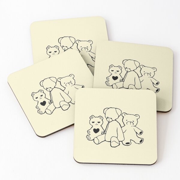 Item preview, Teddy Bears designed and sold by LucyMolineuxArt.