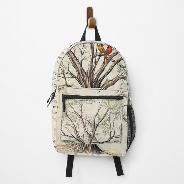 Item preview, In My Life Lyrics Cardinal Bird And Tree designed and sold by HappyGrandmaUB.