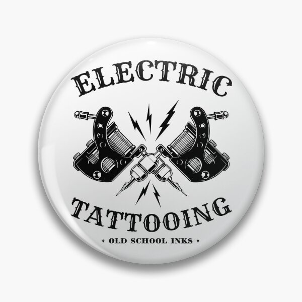 Item preview, Electric Tattooing Old School Inks designed and sold by SKAMERgraphics.