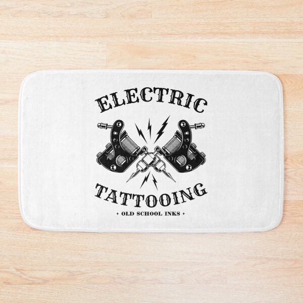 Item preview, Electric Tattooing Old School Inks designed and sold by SKAMERgraphics.