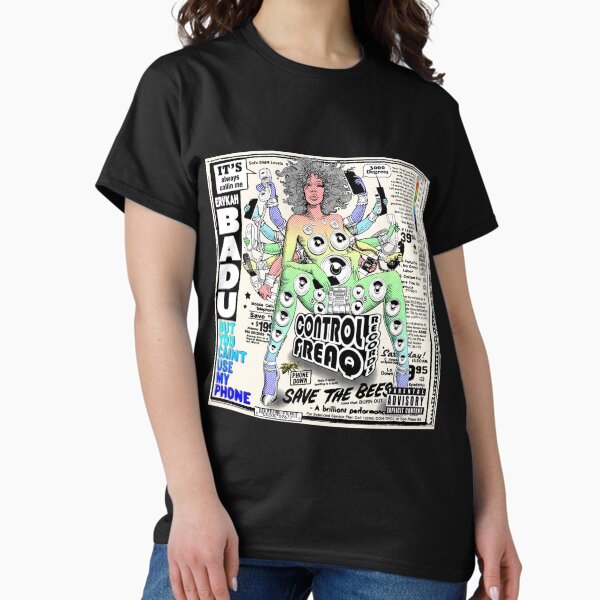 Erykah Badu T-Shirts for Sale | Redbubble Erykah Badu T-Shirts for Sale | Redbubble