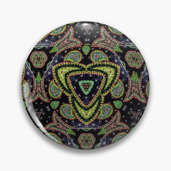 Item preview, Space Paisley designed and sold by Maria Malczuk.