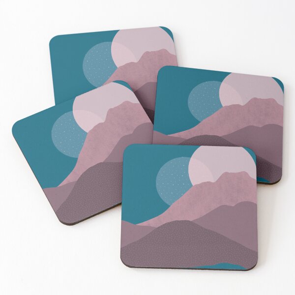 Item preview, Stars and The Moons Landscape designed and sold by Nerielart.