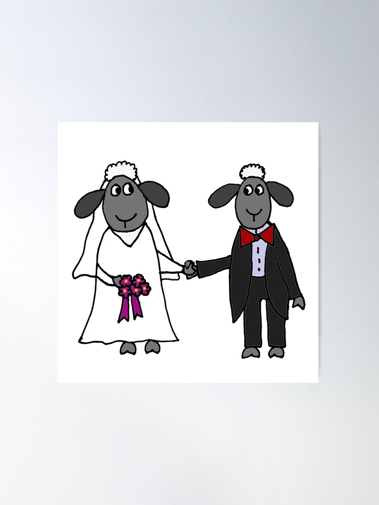 Sheep in Wedding Dress