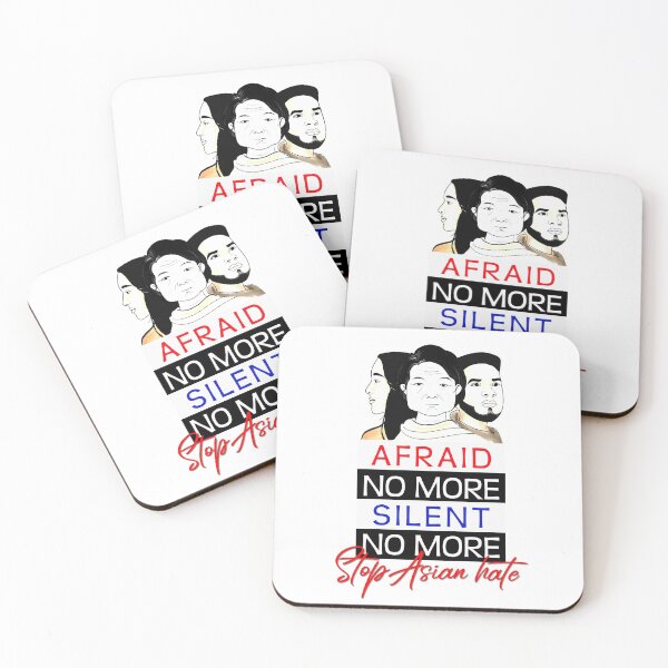 Item preview, Silent no more: stop asian hate designed and sold by chrisbats.