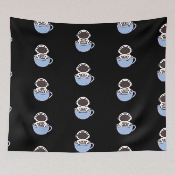 Item preview,    SPACE COFFEE designed and sold by ZghoulStore.