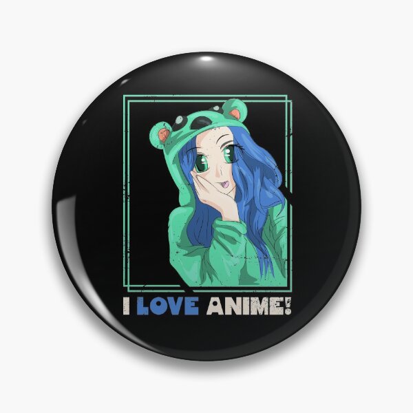 Item preview, I Love Anime  designed and sold by bestshirtdesign.