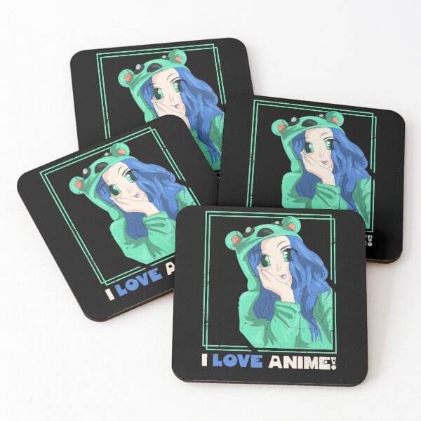 Item preview, I Love Anime  designed and sold by bestshirtdesign.
