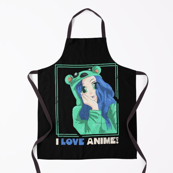 Item preview, I Love Anime  designed and sold by bestshirtdesign.