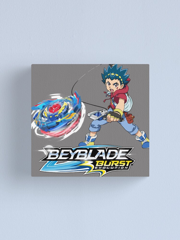 Classic Beyblade Metal Fusion Anime Canvas Art and Wall Art Poster