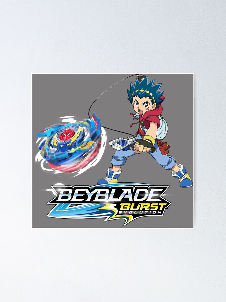 Classic Beyblade Metal Fusion Anime Canvas Art and Wall Art Poster