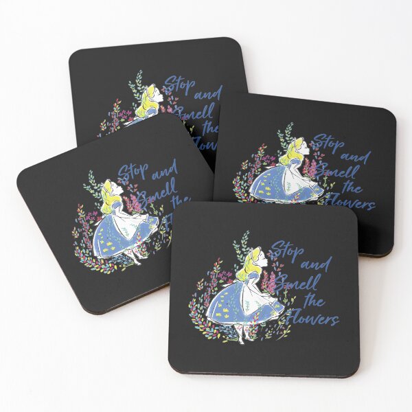 Item preview, Alyce In Wonderland Stop And Smell The Flowers designed and sold by KenSeman86.