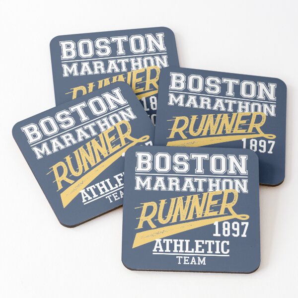 Item preview, The Boston Marathon Runner Athletic Team 1897 designed and sold by PaulLesser.