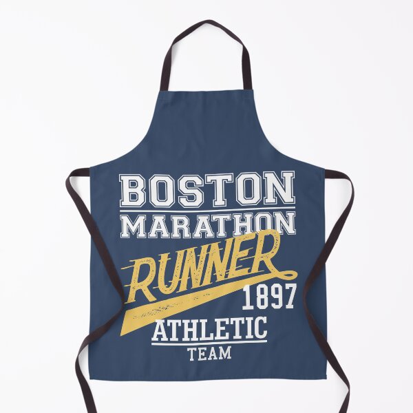 Item preview, The Boston Marathon Runner Athletic Team 1897 designed and sold by PaulLesser.