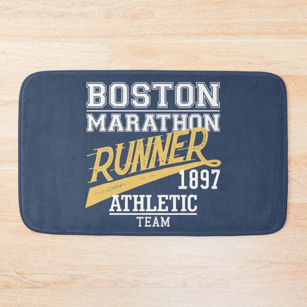 Item preview, The Boston Marathon Runner Athletic Team 1897 designed and sold by PaulLesser.